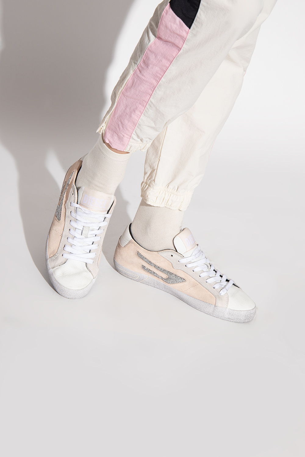 Pink 'S-LEROJI' sneakers Diesel - Vitkac Canada